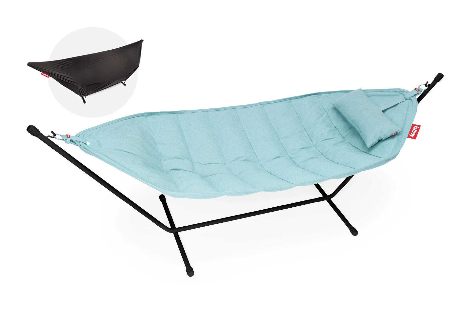fatboy Hängematte mit Kissen Headdemock Superb Deluxe Pacific Blue