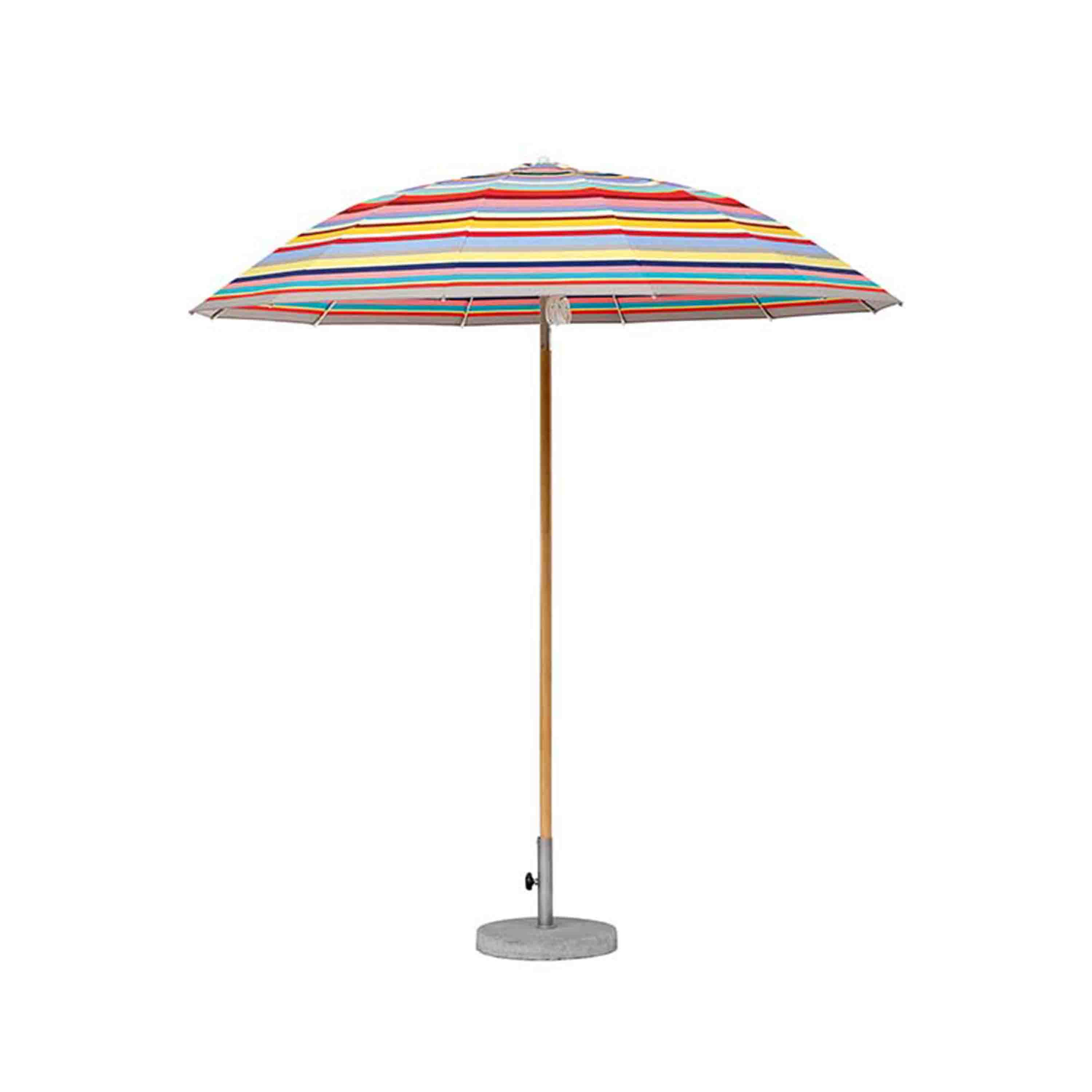 Weishäupl Sonnenschirm Pagodenschirm Ø240 cm Multicolor Weishäupl Sonnenschirm Pagodenschirm Ø240 cm Multicolor