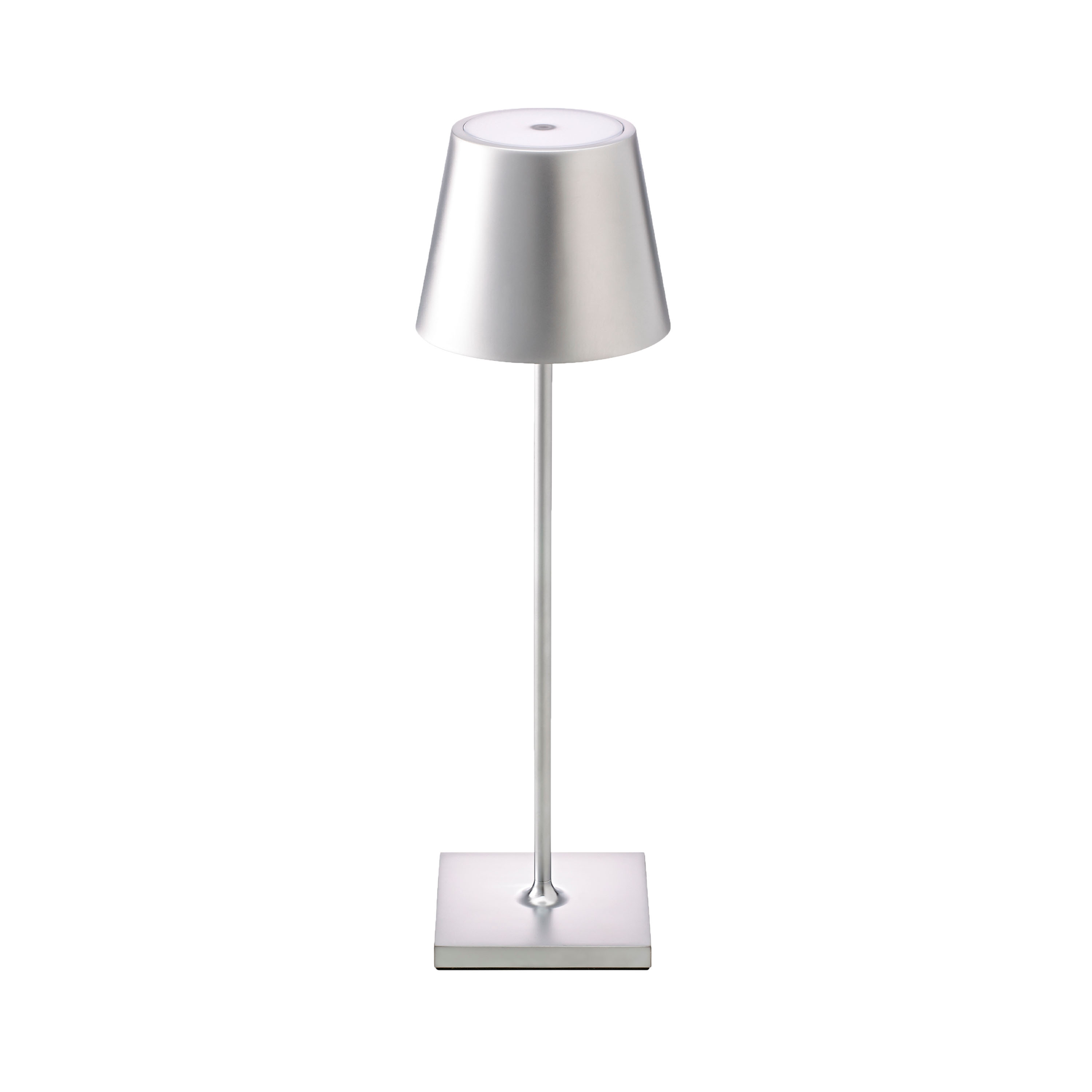 Sigor Tischleuchte Nuindie 38cm Rund Silberfarben Sigor Tischleuchte Nuindie 38cm Rund Silberfarben