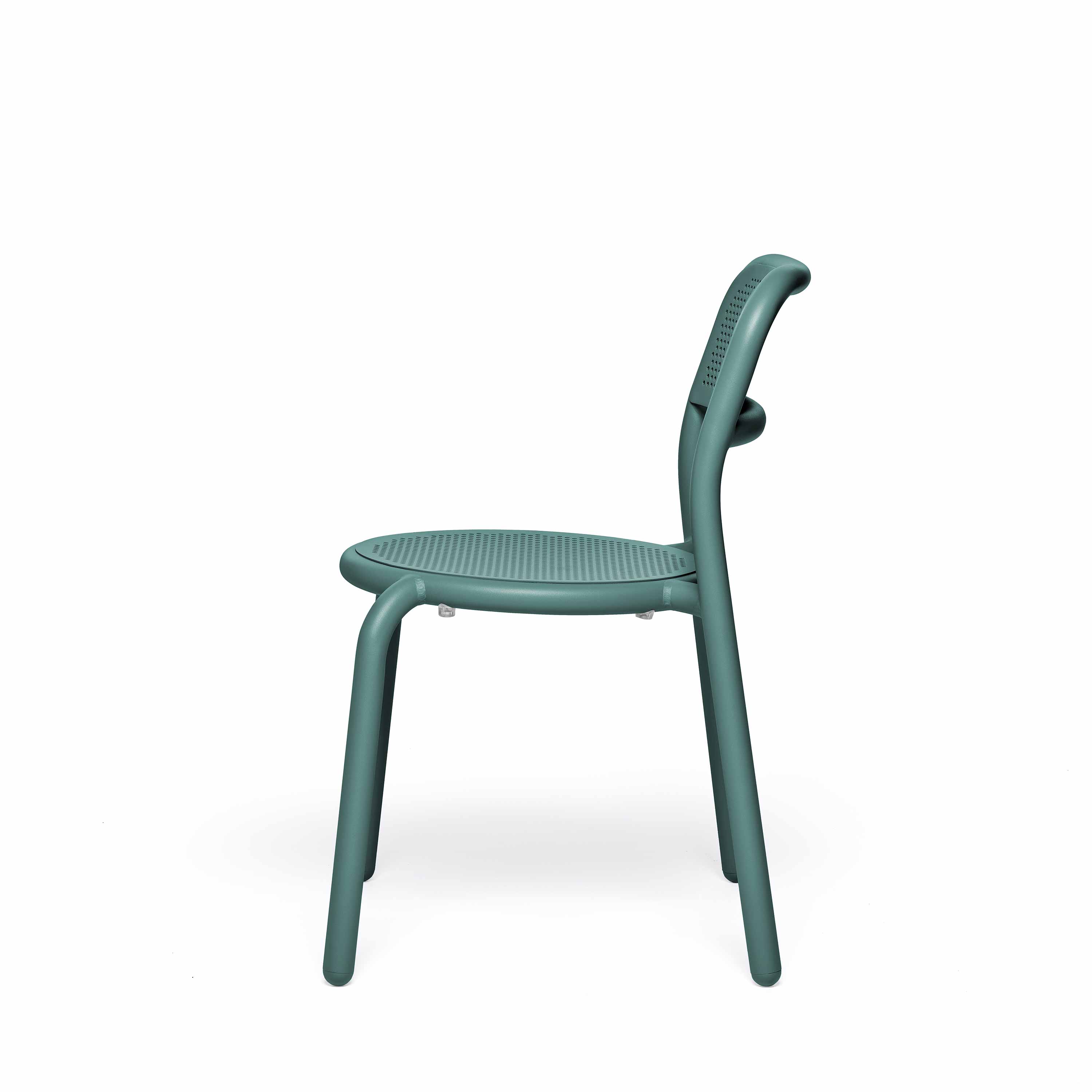fatboy Gartenstuhl Toni Chair 4er-Set Pine Green
