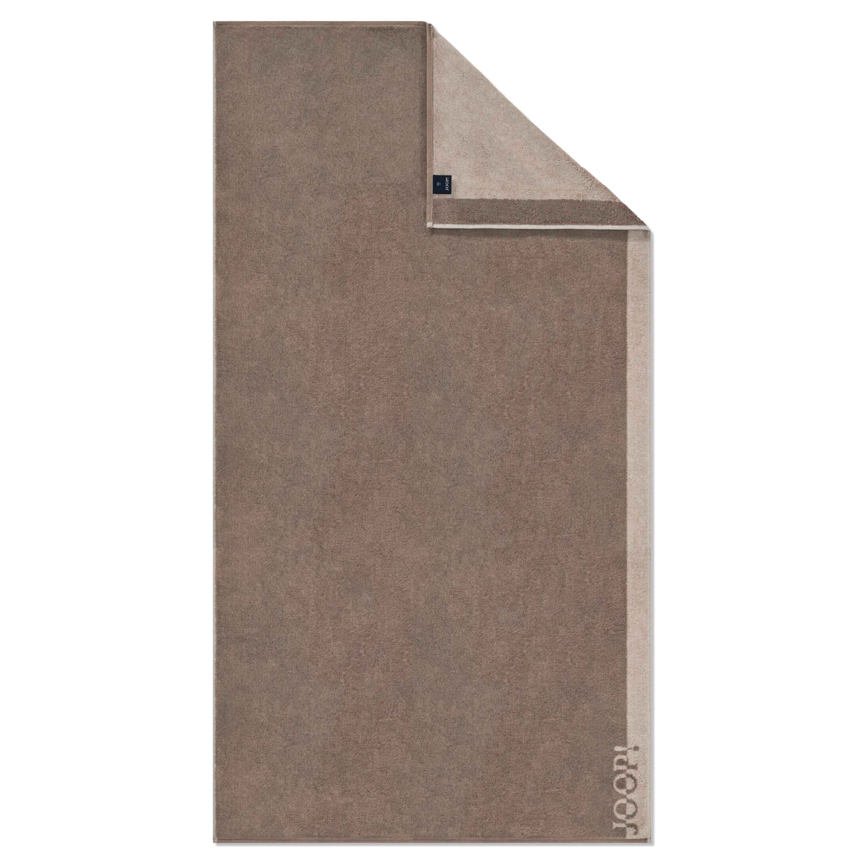 Joop! Duschtuch Tone Doubleface 80/150 Sand Joop! Duschtuch Tone Doubleface 80/150 Sand