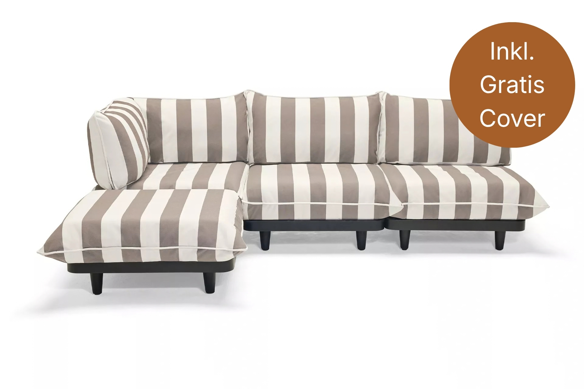 fatboy Gartensofa Paletti Set Large Left