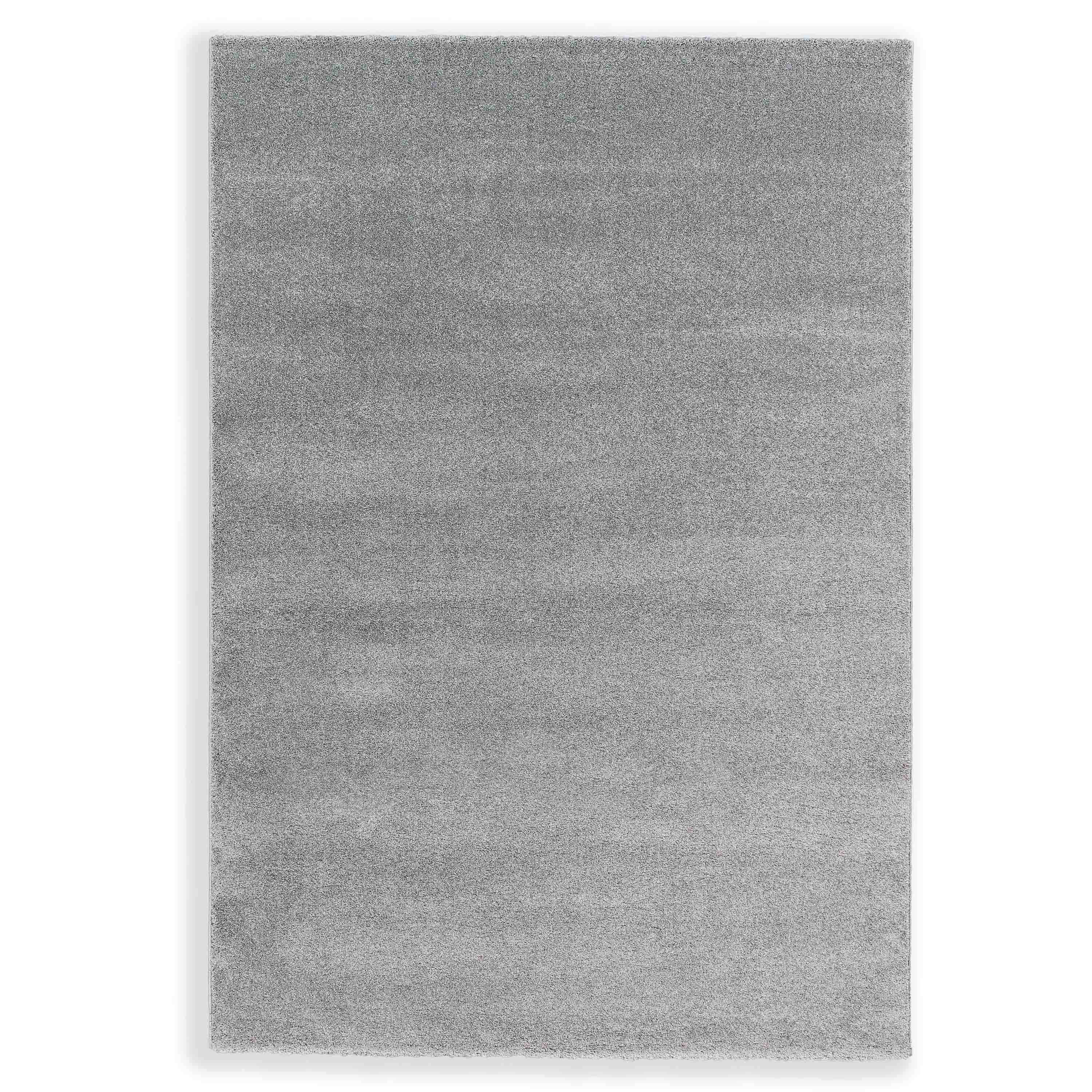 Schöner Wohnen Kollektion Teppich Pure 67x130 cm Silber