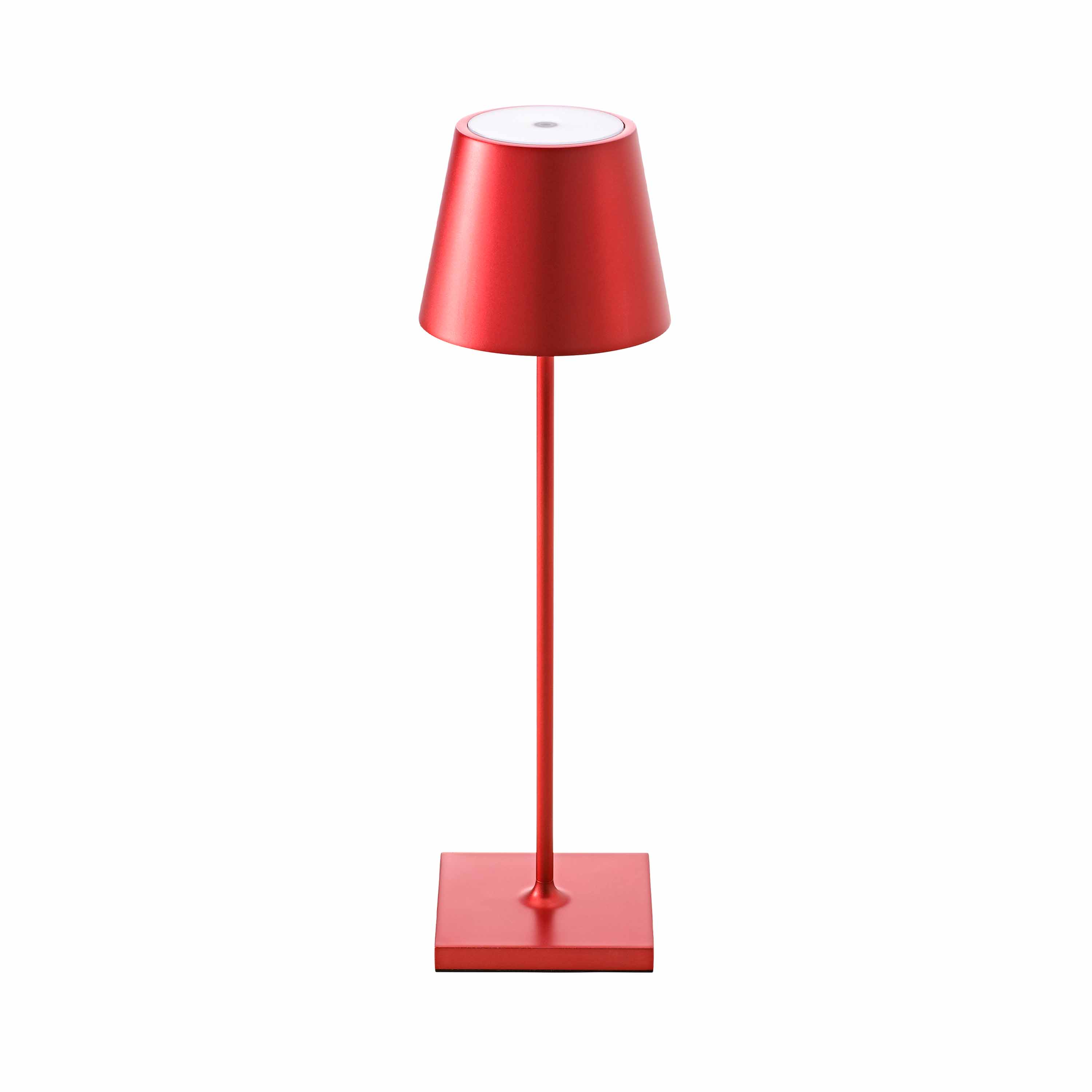 Sigor Tischleuchte Nuindie 38cm Rund Kirschrot Sigor Tischleuchte Nuindie 38cm Rund Kirschrot