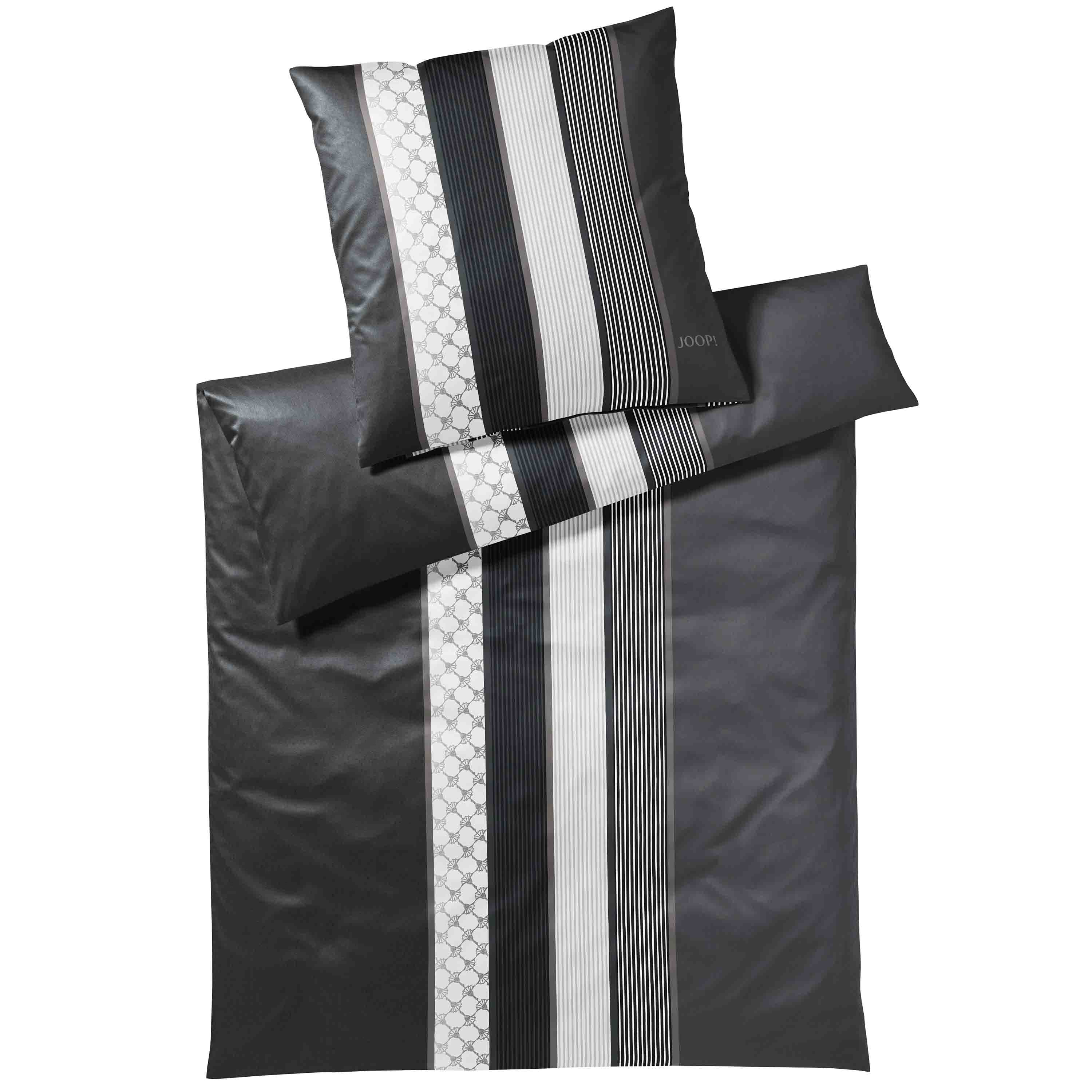 Joop! Bettwäsche Cornflower Stripes 135/200 - 80/80 Deep Stone Joop! Bettwäsche Cornflower Stripes 135/200 - 80/80 Deep Stone