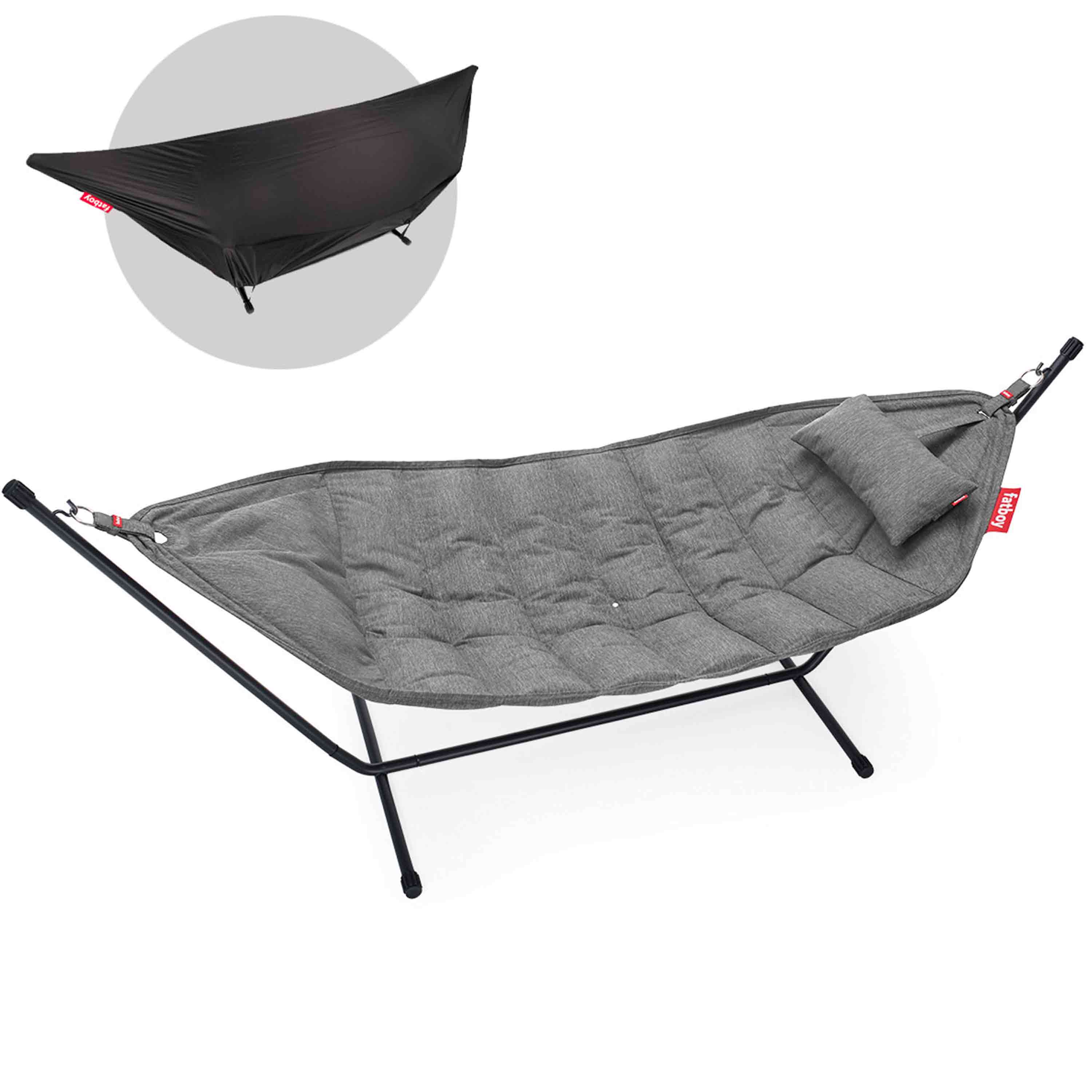 fatboy Hängematte Headdemock Superb Deluxe Rock Grey fatboy Hängematte Headdemock Superb Deluxe Rock Grey