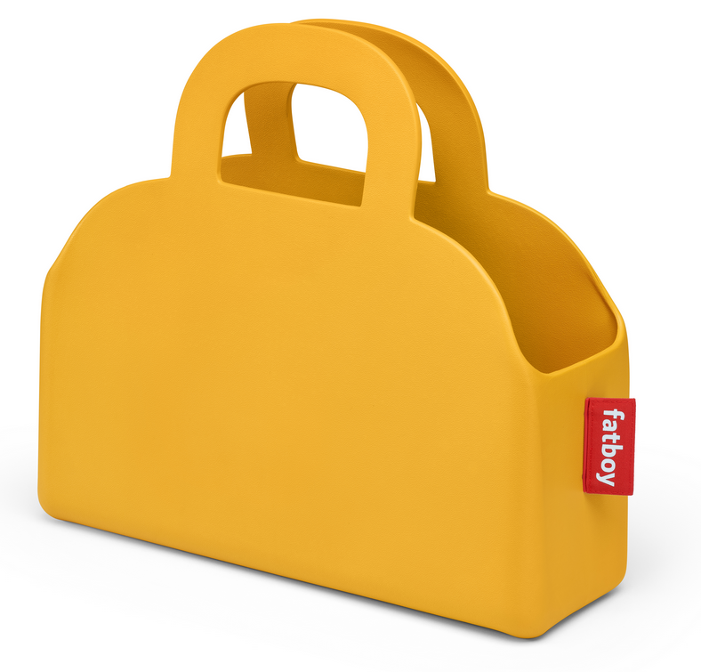 fatboy Tragetasche Sjopper-Kees Gelb