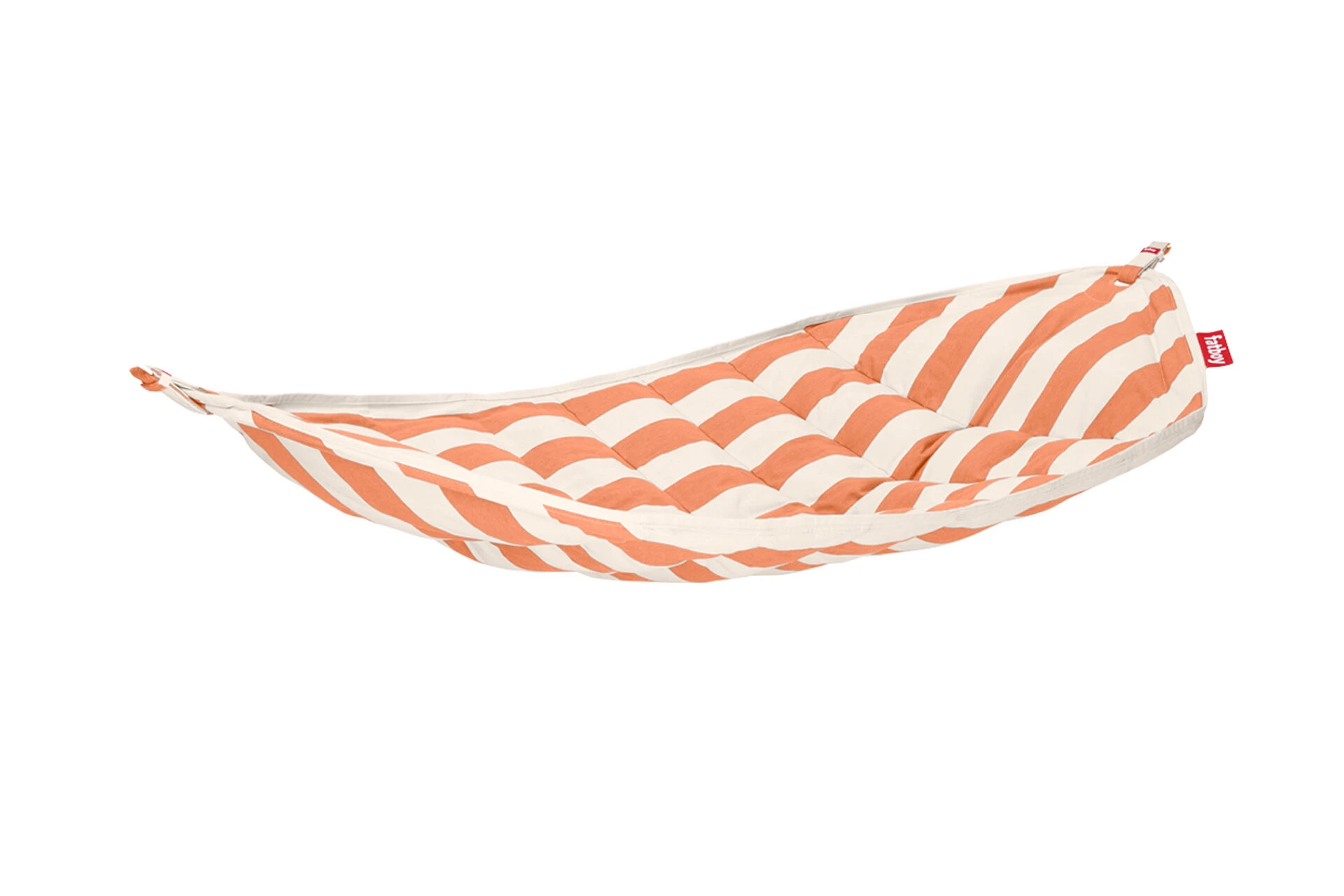 fatboy Hängematte Headdemock Superb mats Stripe Orange Creme