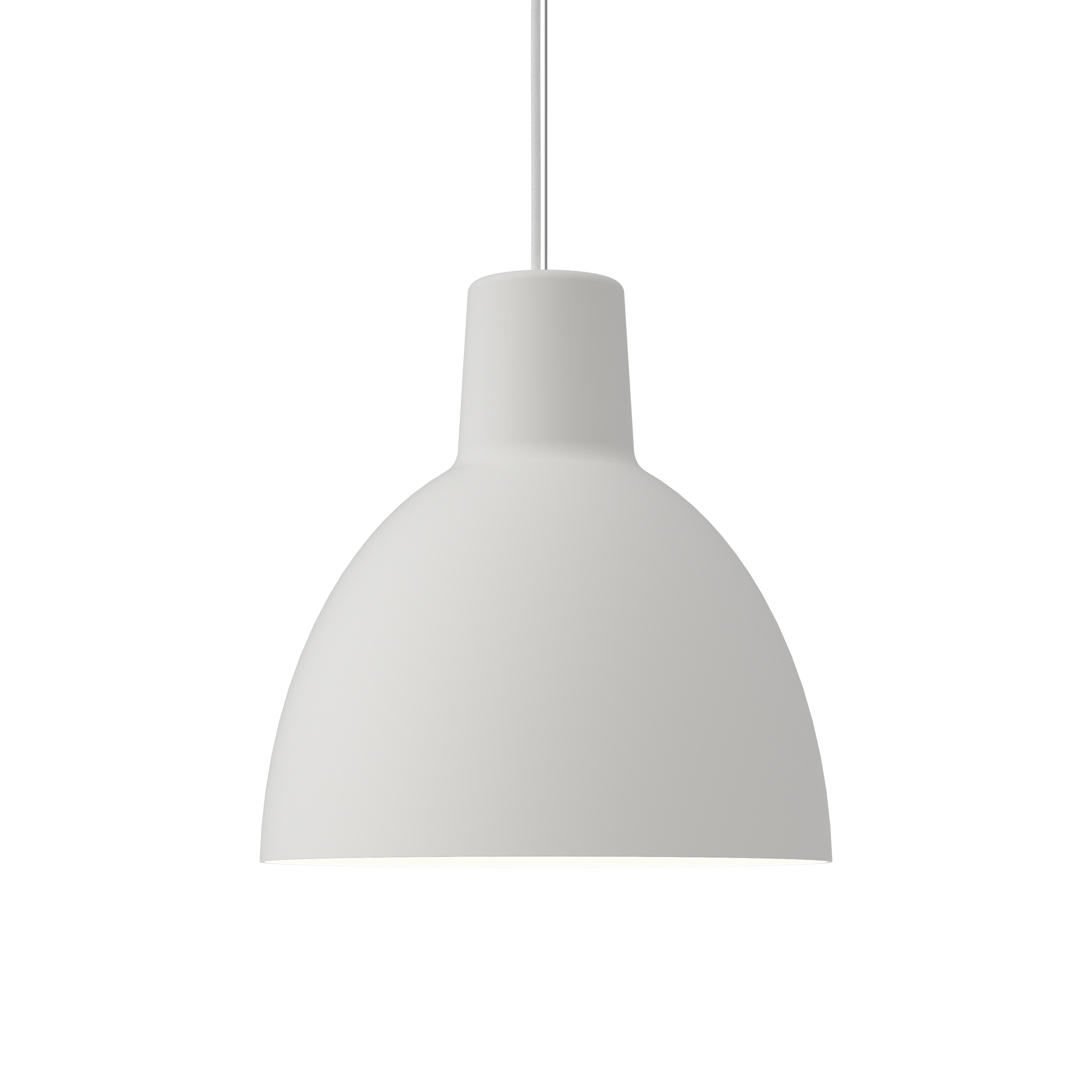 Louis Poulsen Pendelleuchte Toldbold Ø400 Weiß Louis Poulsen Pendelleuchte Toldbold Ø400 Weiß