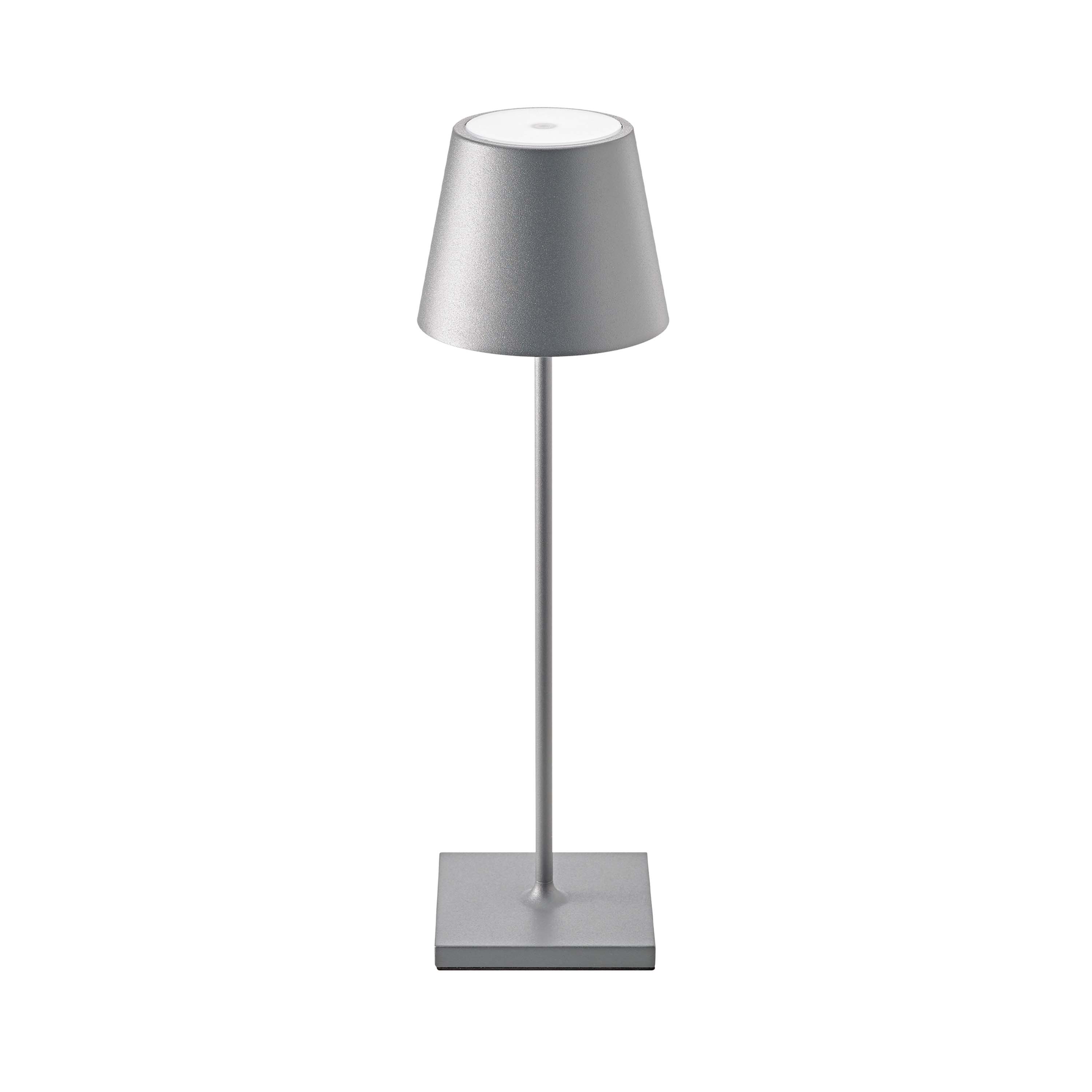 Sigor Tischleuchte Nuindie 38cm Rund Graphitgrau Sigor Tischleuchte Nuindie 38cm Rund Graphitgrau