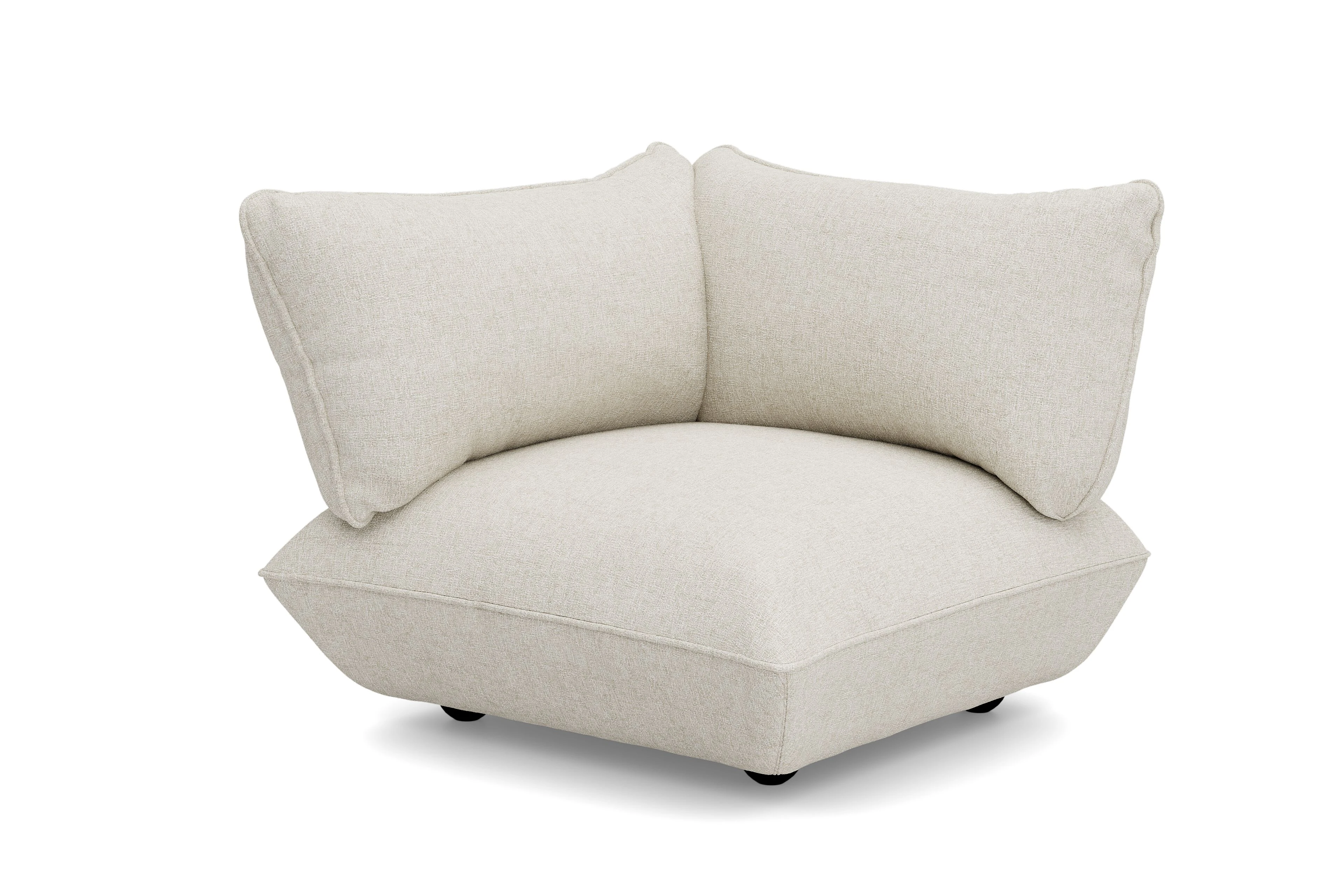 fatboy Sofa Sumo Corner Seat Boucle Recycled Beige